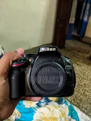 Nikon D5200 With 2 Lenses