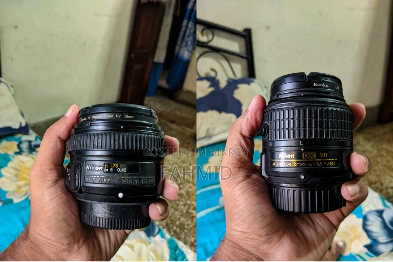 Nikon D5200 With 2 Lenses