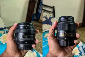 Nikon D5200 With 2 Lenses