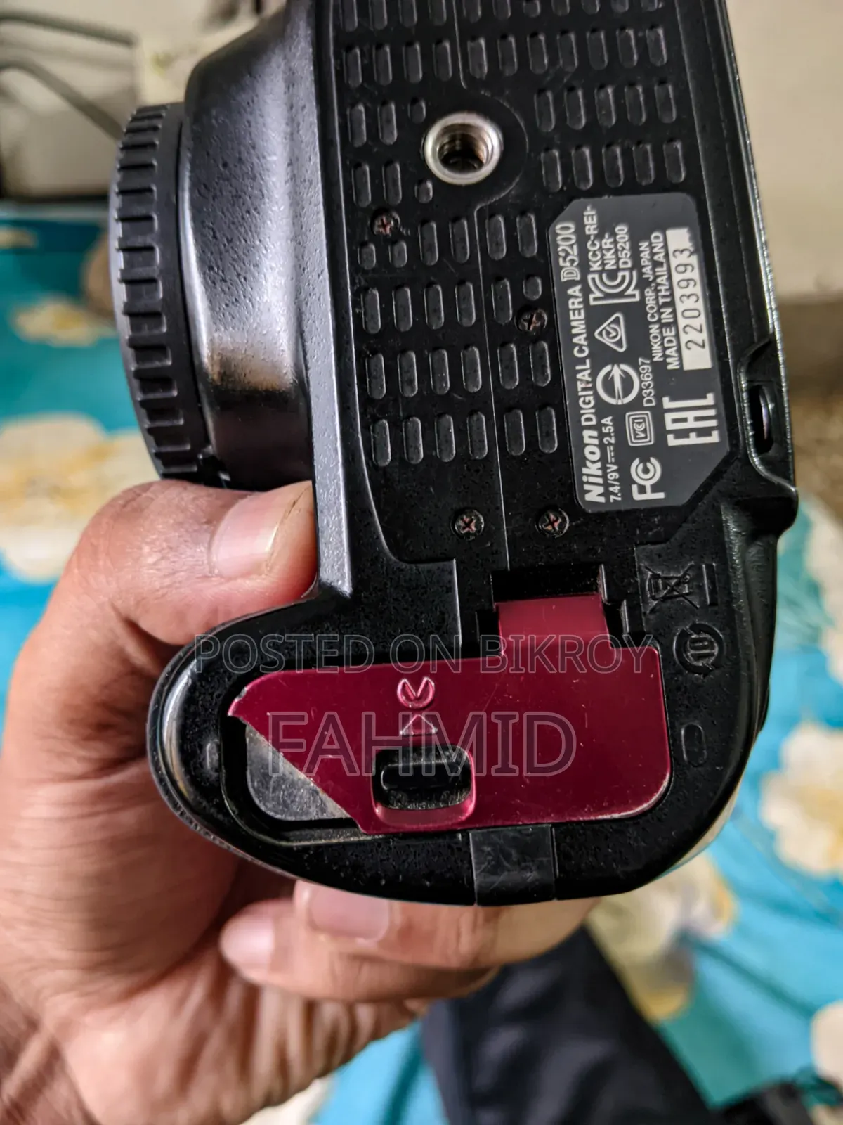 Nikon D5200 With 2 Lenses