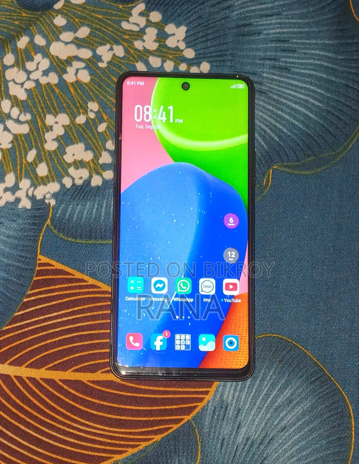 Infinix Hot 11s 128 GB Black