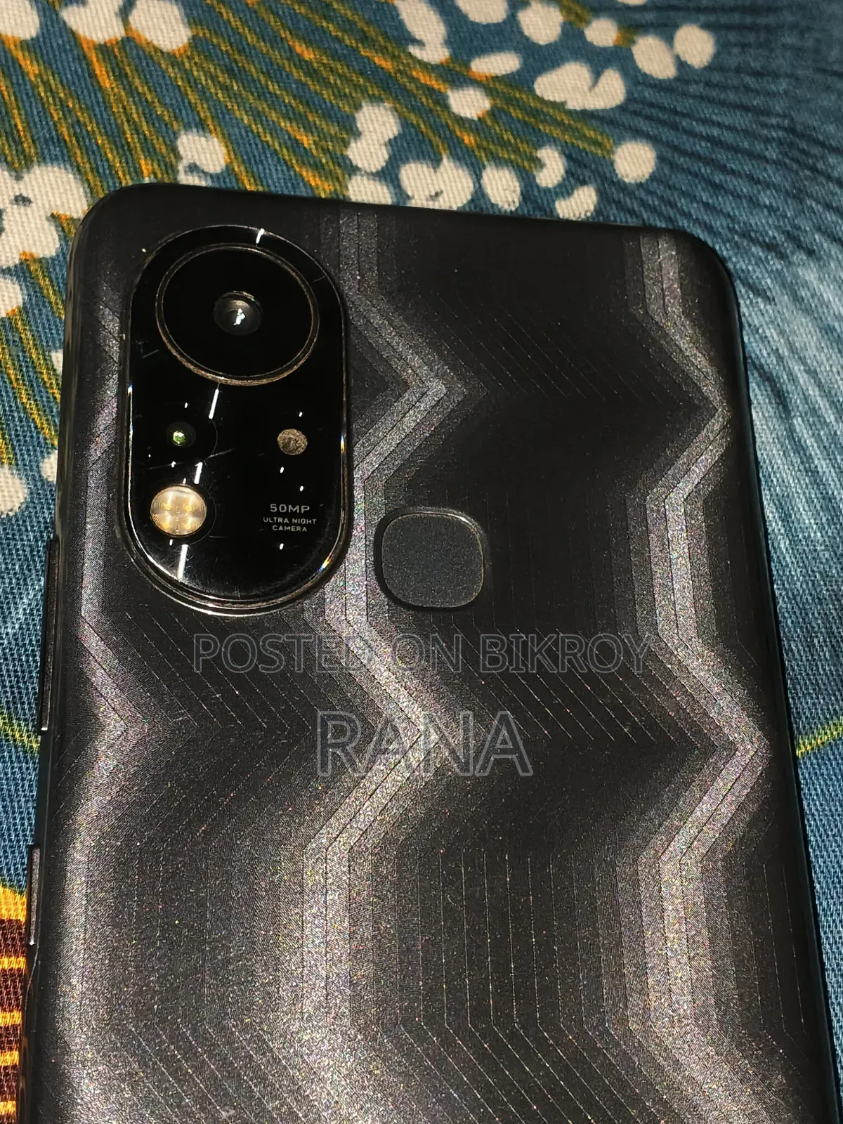 Infinix Hot 11s 128 GB Black