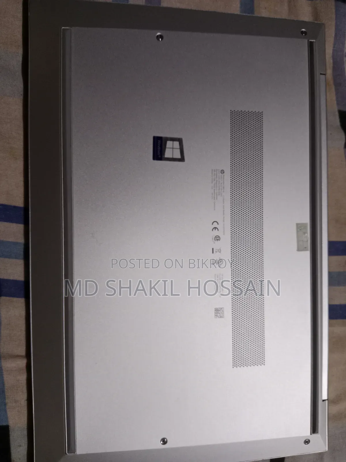 Laptop HP EliteBook 840 G6 16GB Intel Core I5 SSD 256GB