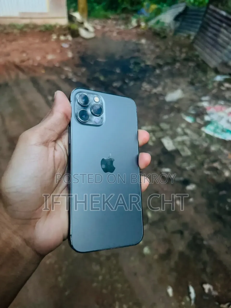 Apple iPhone 12 Pro 256 GB Black