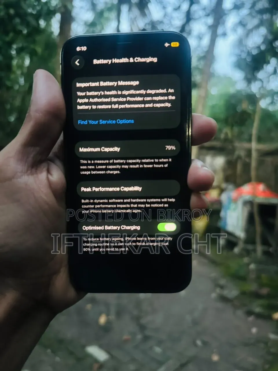 Apple iPhone 12 Pro 256 GB Black