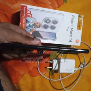 Xiaomi Redmi Note 14 Pro 5G 256 GB Black