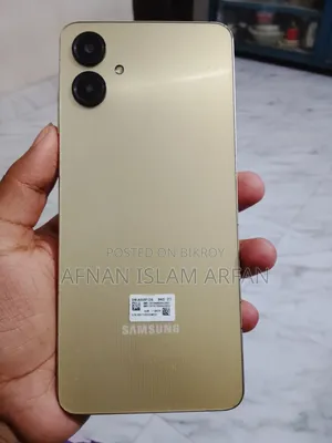 Samsung Galaxy A06 128 GB Rose Gold