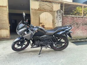 TVS Apache RTR 160 2V 2015 Gray