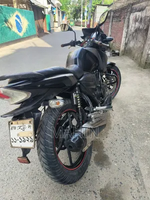 TVS Apache RTR 160 2V 2015 Gray