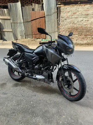 TVS Apache RTR 160 2V 2015 Gray