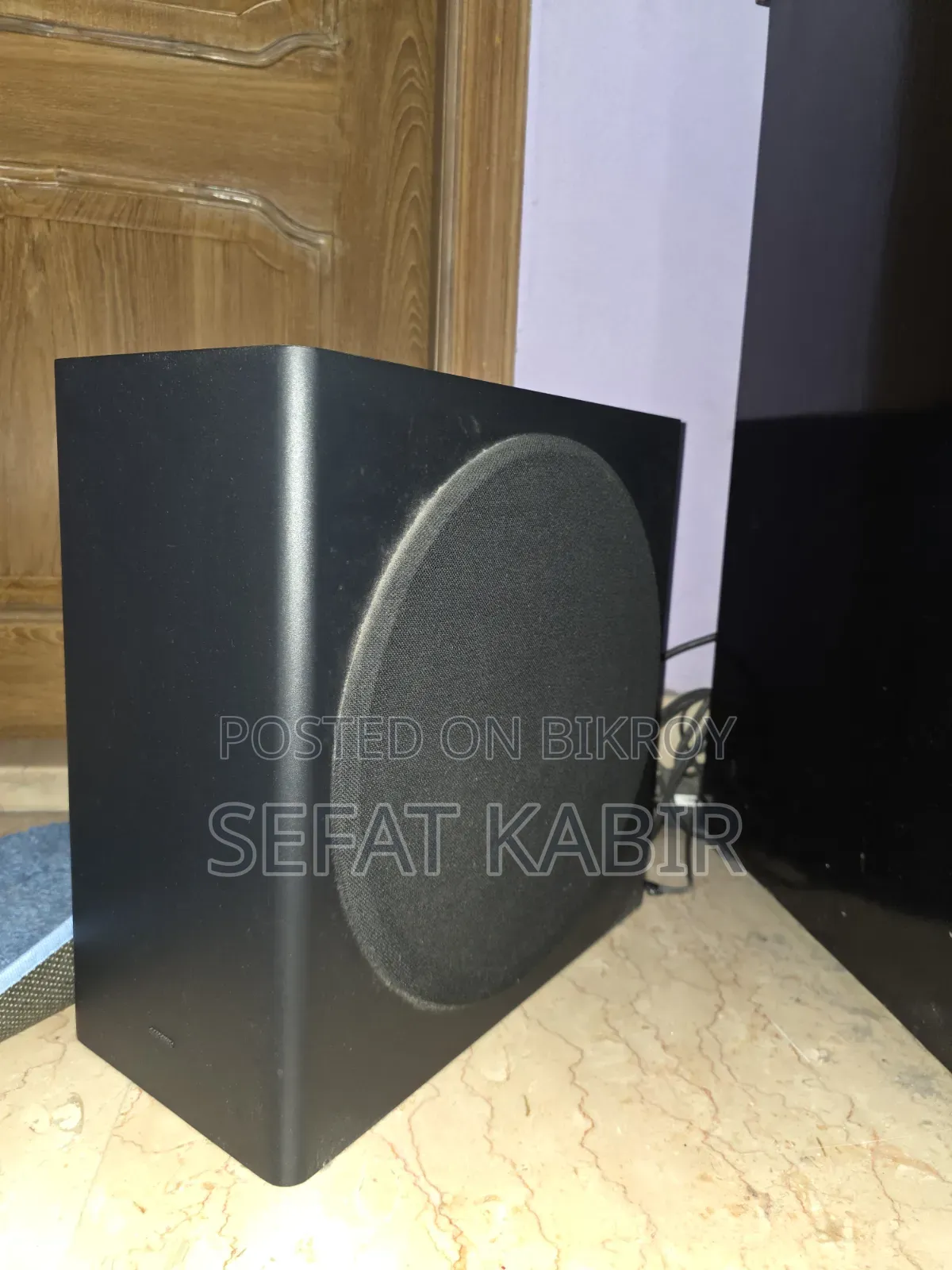 Samsung Dolby Digital 7.1 ম্যাসিভ সাউন্ড বার