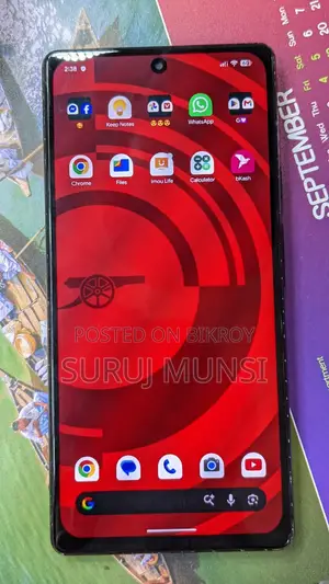 Google Pixel 6 256 GB Black