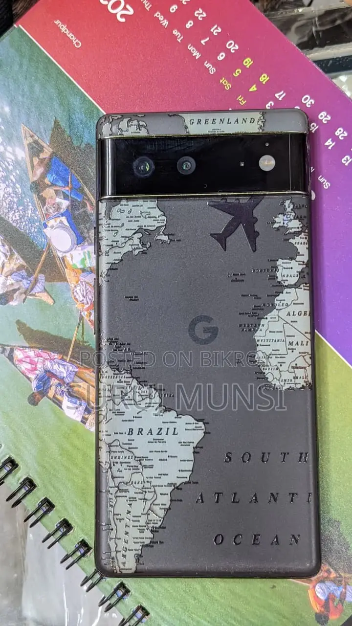 Google Pixel 6 256 GB Black