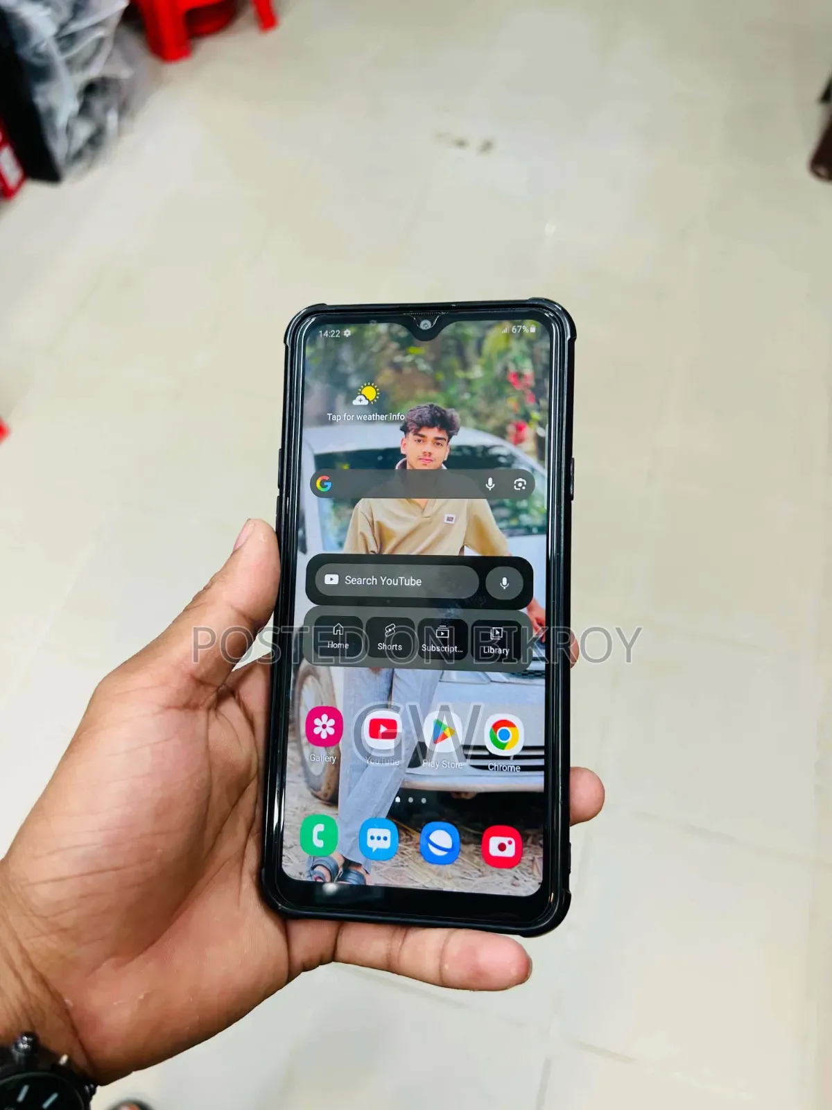 Samsung Galaxy A20s 32 GB Black