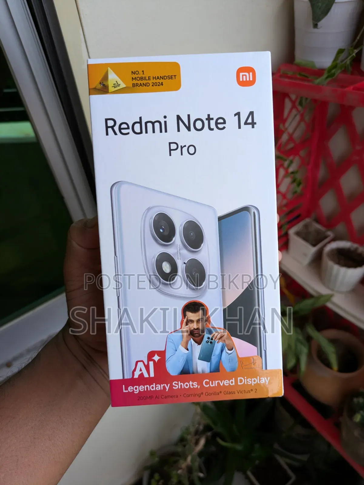Xiaomi Redmi Note 14 Pro 256 GB Purple