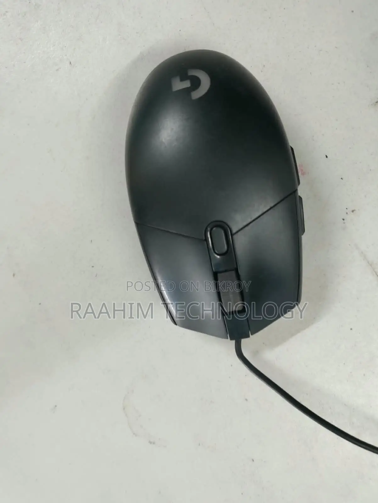 Logitech G102/G203 Lightsync Gaming Mouse (Good Condition)
