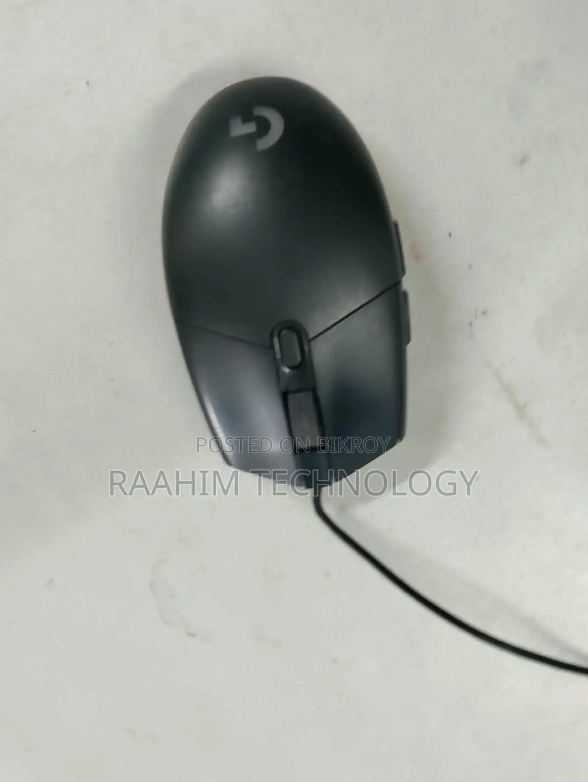 Logitech G102/G203 Lightsync Gaming Mouse (Good Condition)
