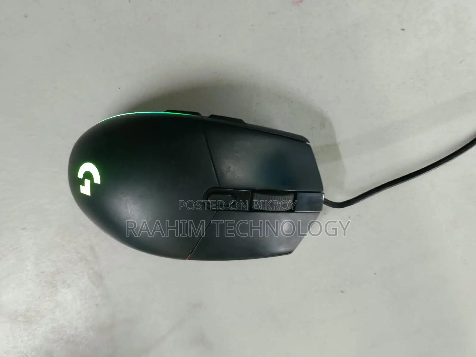 Logitech G102/G203 Lightsync Gaming Mouse (Good Condition)