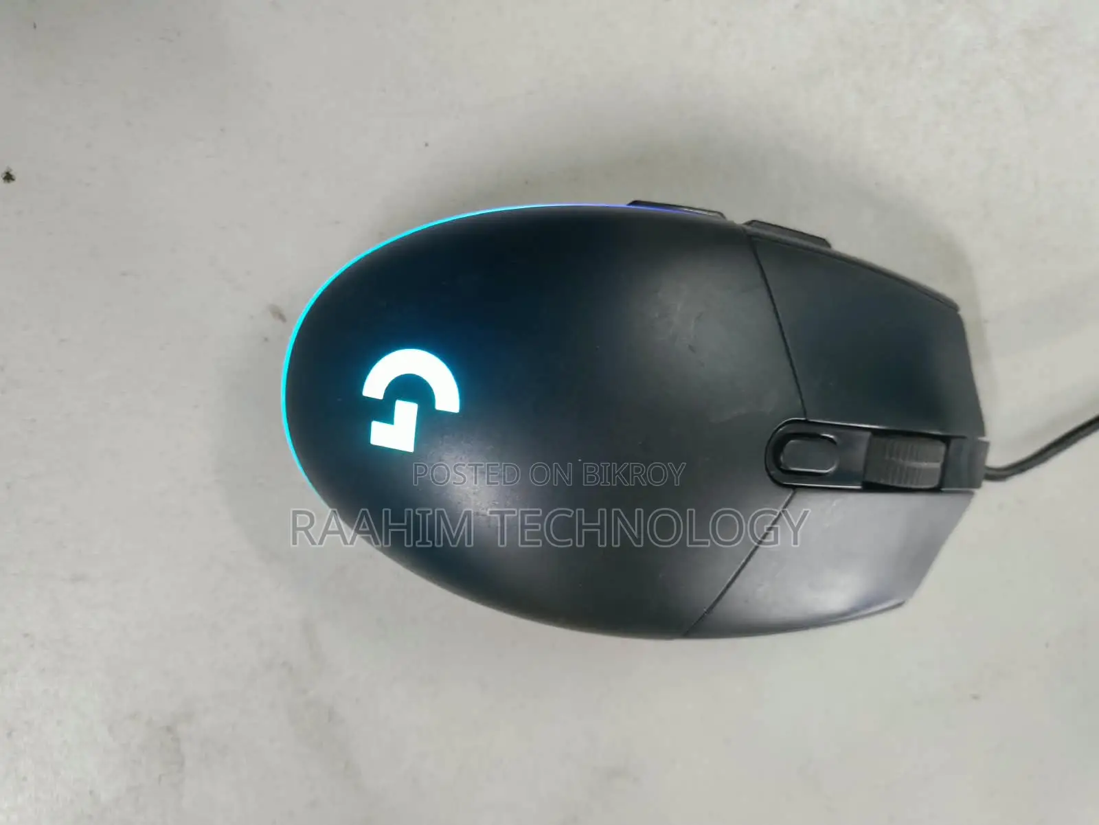 Logitech G102/G203 Lightsync Gaming Mouse (Good Condition)
