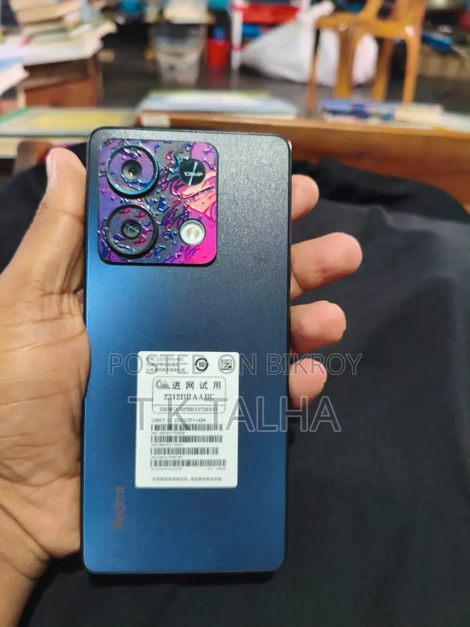 New Xiaomi Redmi Note 13 256 GB Black