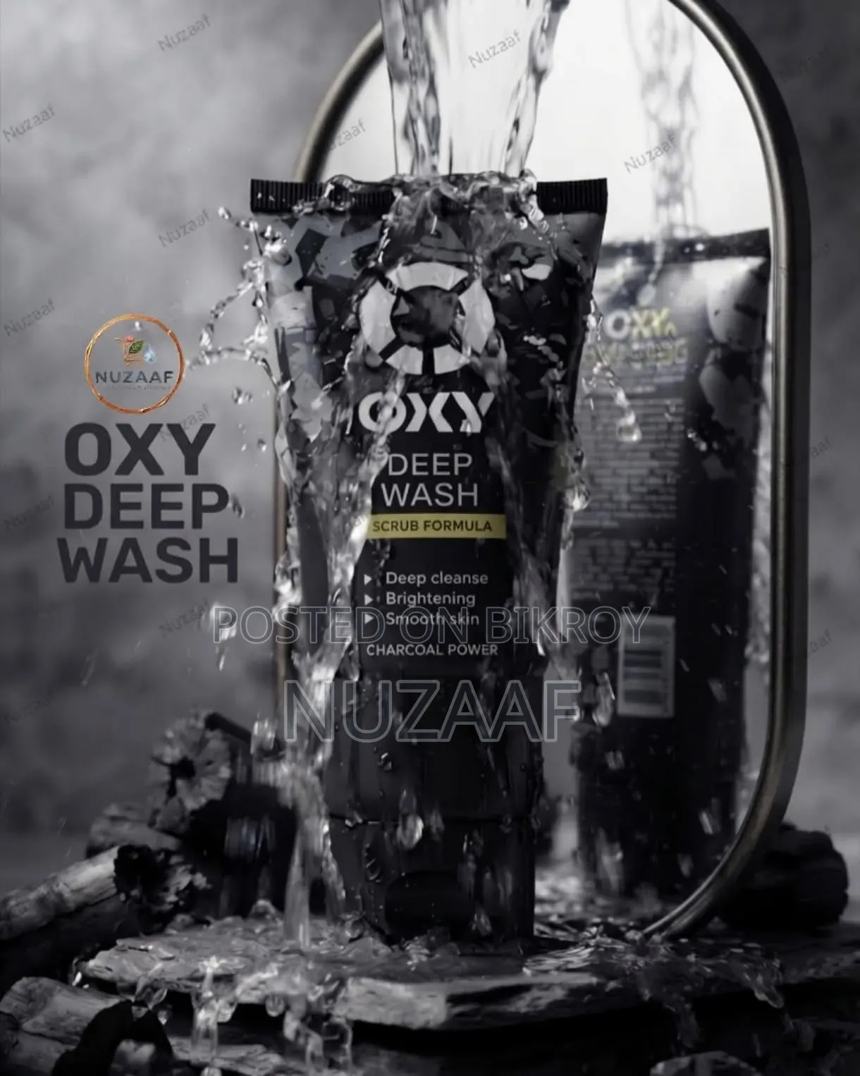 OXY Deep Wash Face Wash for Men (100% Original)