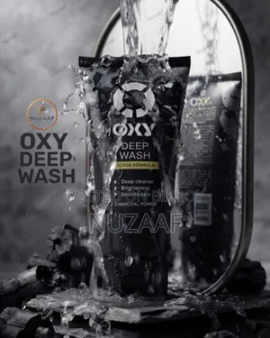 OXY Deep Wash Face Wash for Men (100% Original)