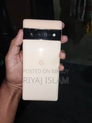 গুগল পিক্সেল ৬ প্রো ১২৮ জিবি সাদা