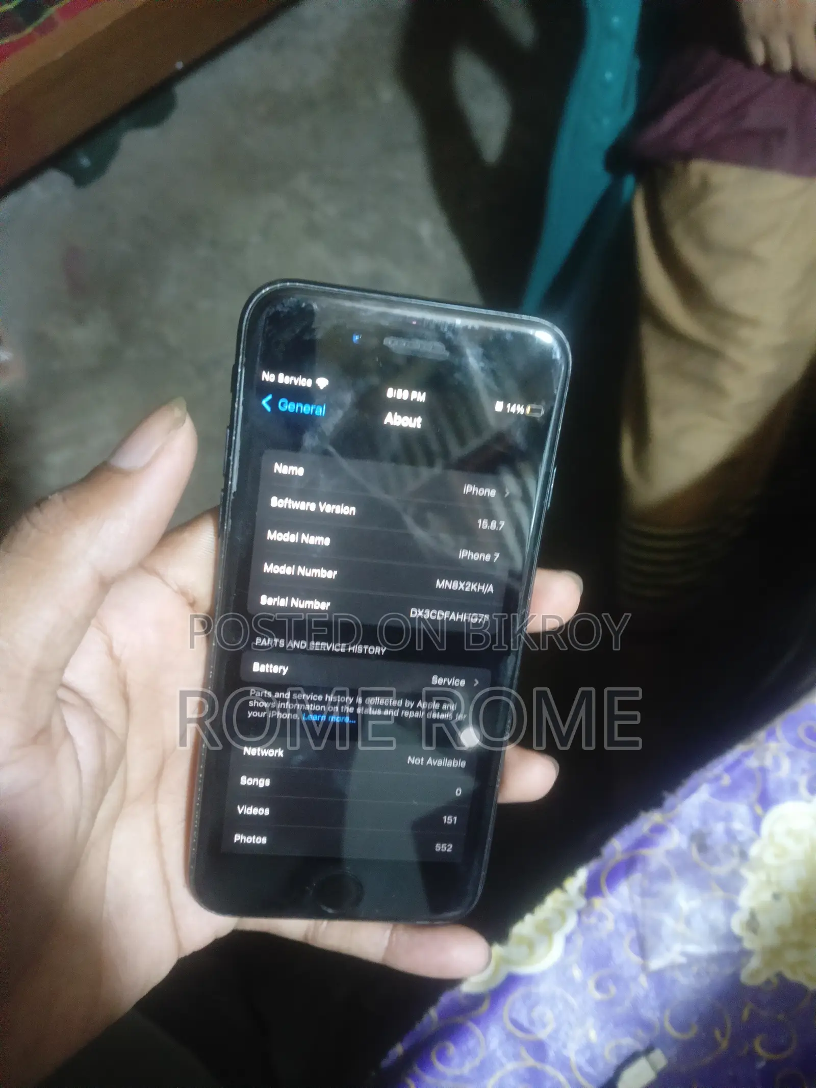Apple iPhone 7 32 GB Black