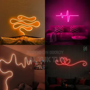 RGB Neon Light – 16.4 Feet | Stylish & Colorful Lighting