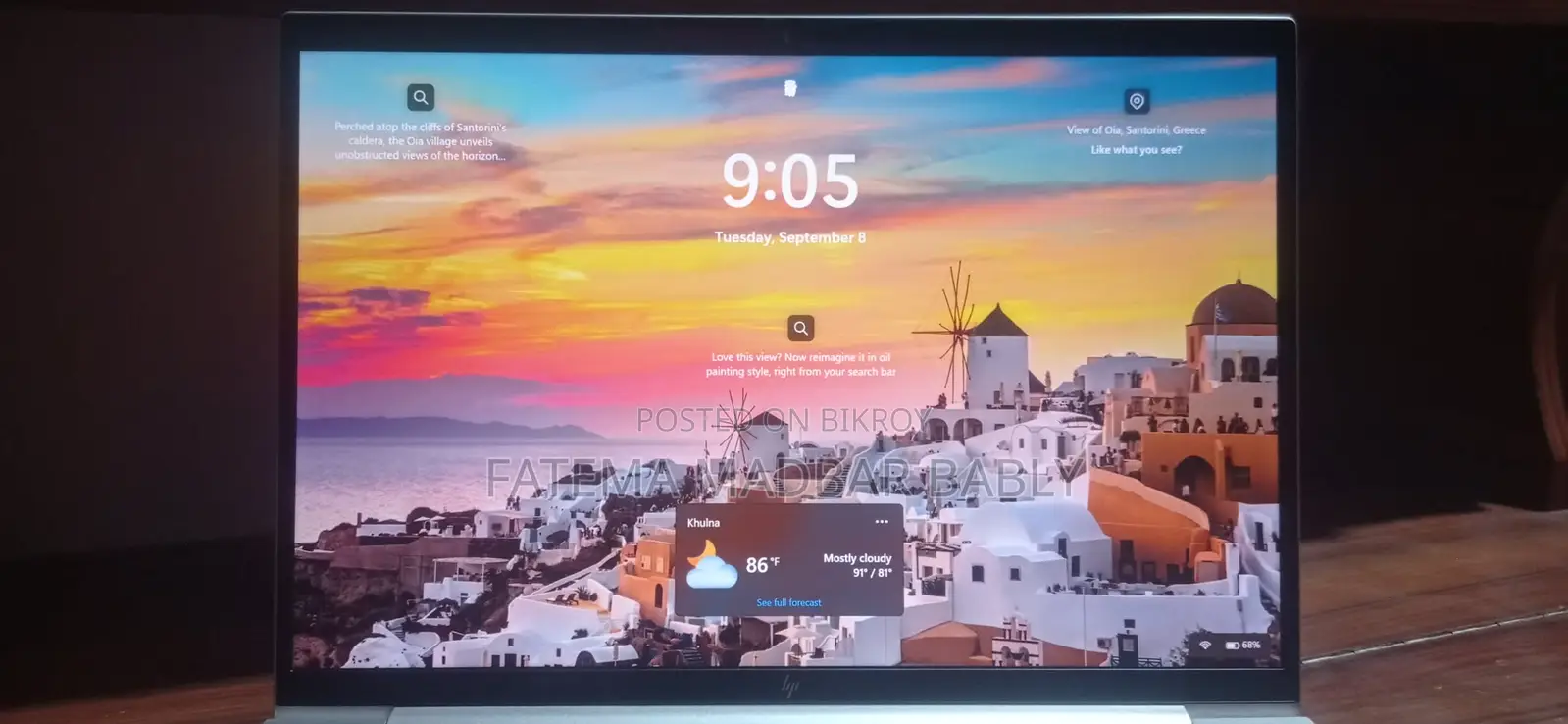 Laptop HP Elitebook 845 G10 16gb Amd Ryzen 5 SSD 512gb