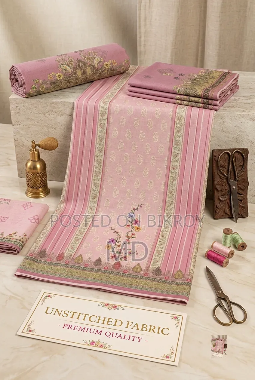 Unstitched 1 Piece