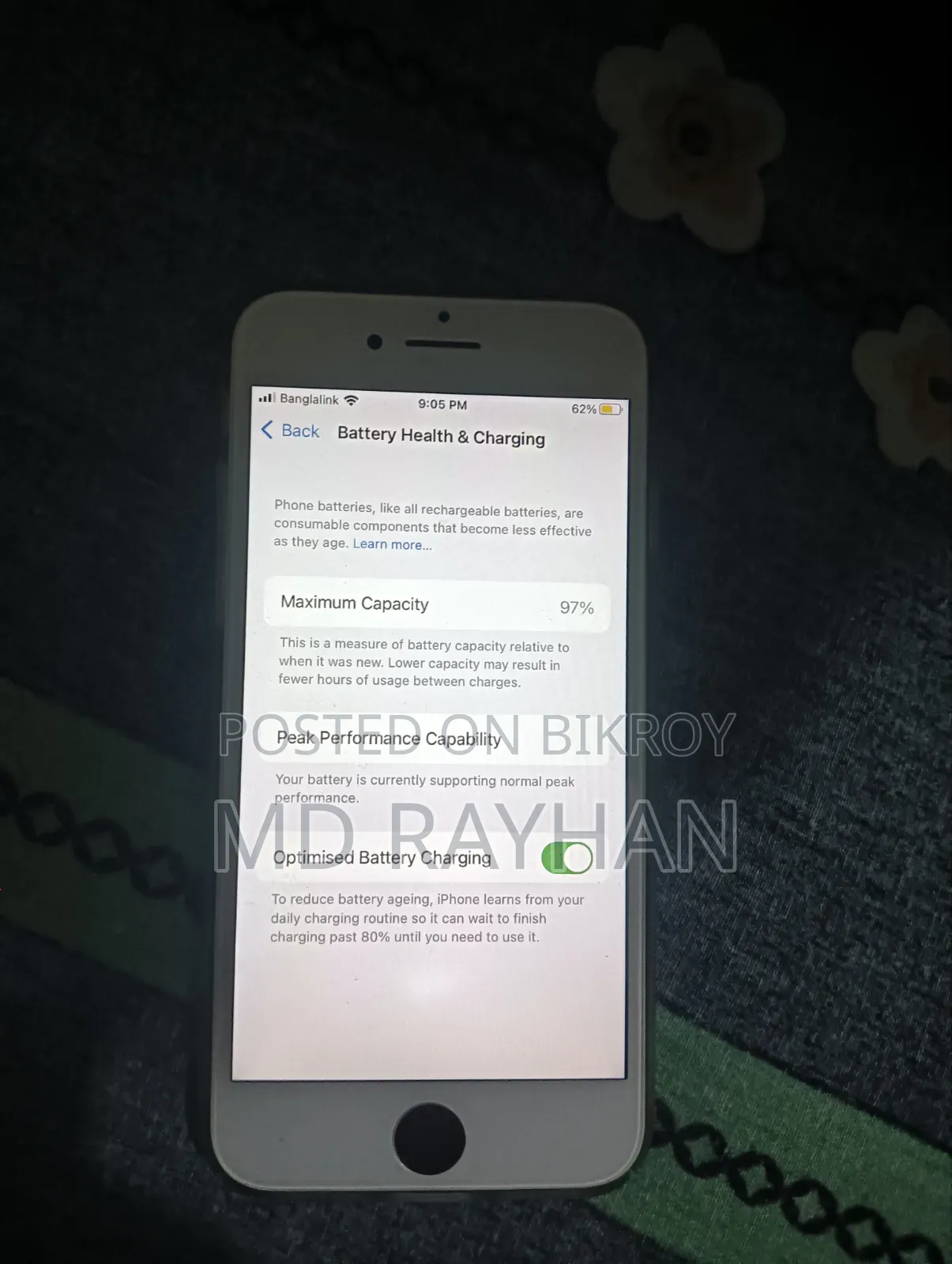 Apple iPhone 8 256 GB Pink