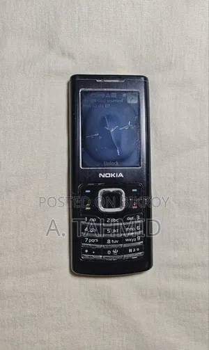 Nokia 6500 classic Black