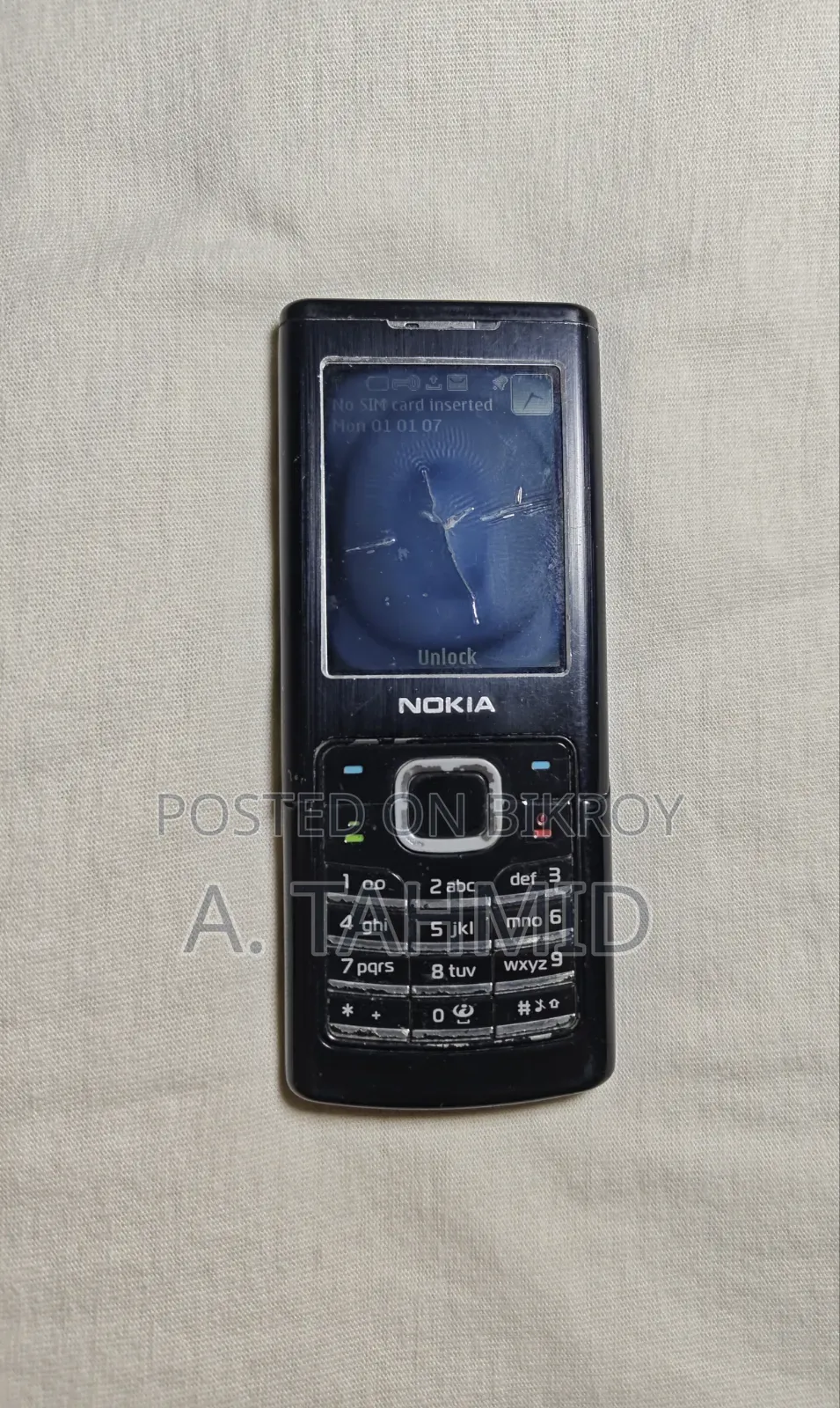 Nokia 6500 classic Black