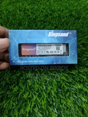 New SSD NVMe 128GB Kingsand 3 Years Warranty