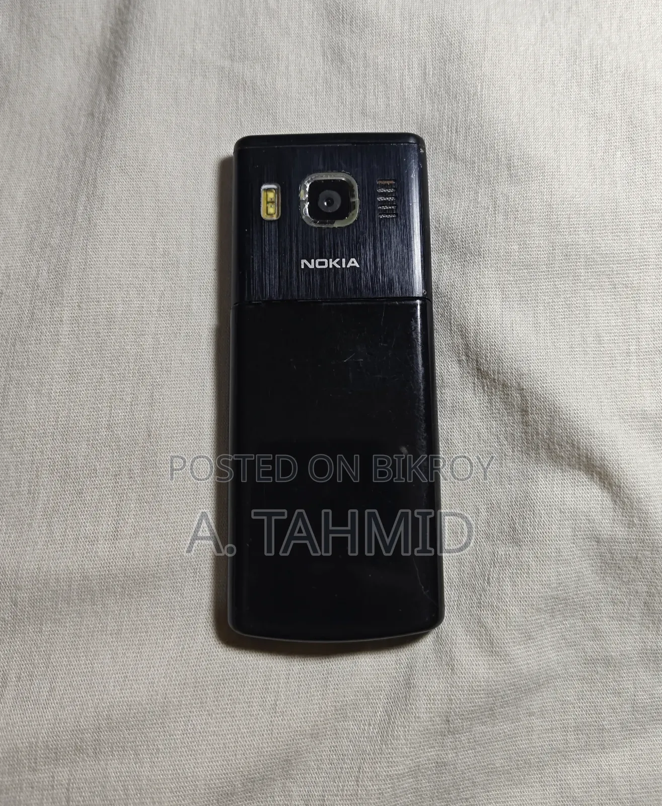 Nokia 6500 classic Black
