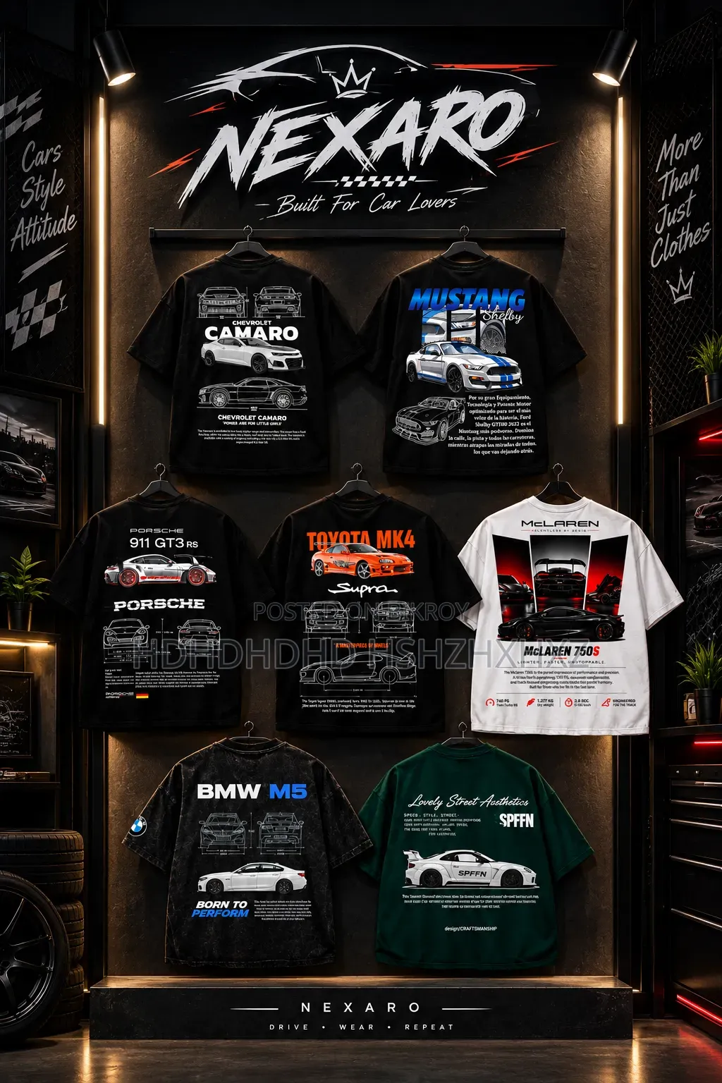 Premium Quality Dropshoulder T-Shirt | 210-220 GSM Cotton