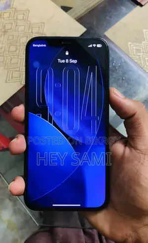অ্যাপল আইফোন ১২ প্রো ১২৮ জিবি ব্লু