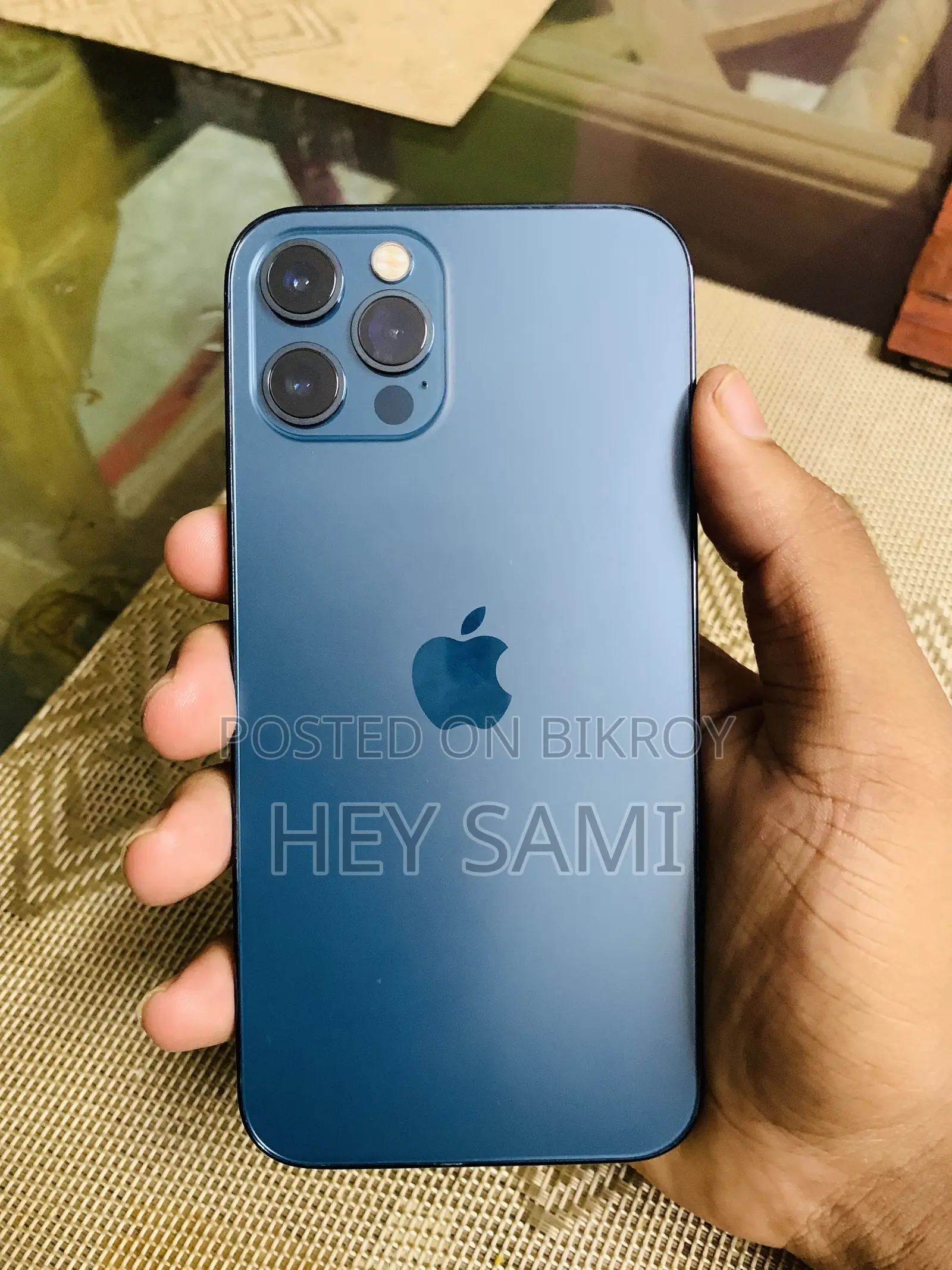 অ্যাপল আইফোন ১২ প্রো ১২৮ জিবি ব্লু