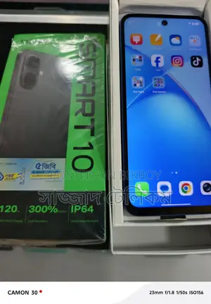 Infinix Smart 10 64 GB Blue