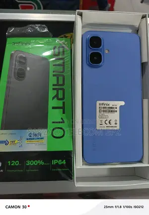 Infinix Smart 10 64 GB Blue