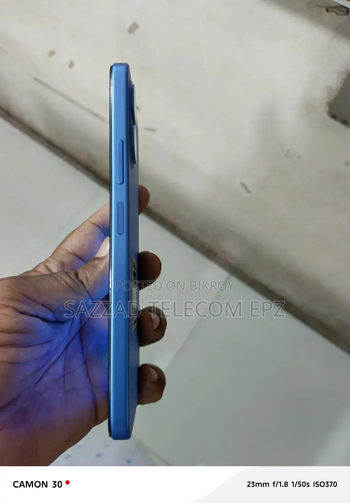 Infinix Smart 10 64 GB Blue
