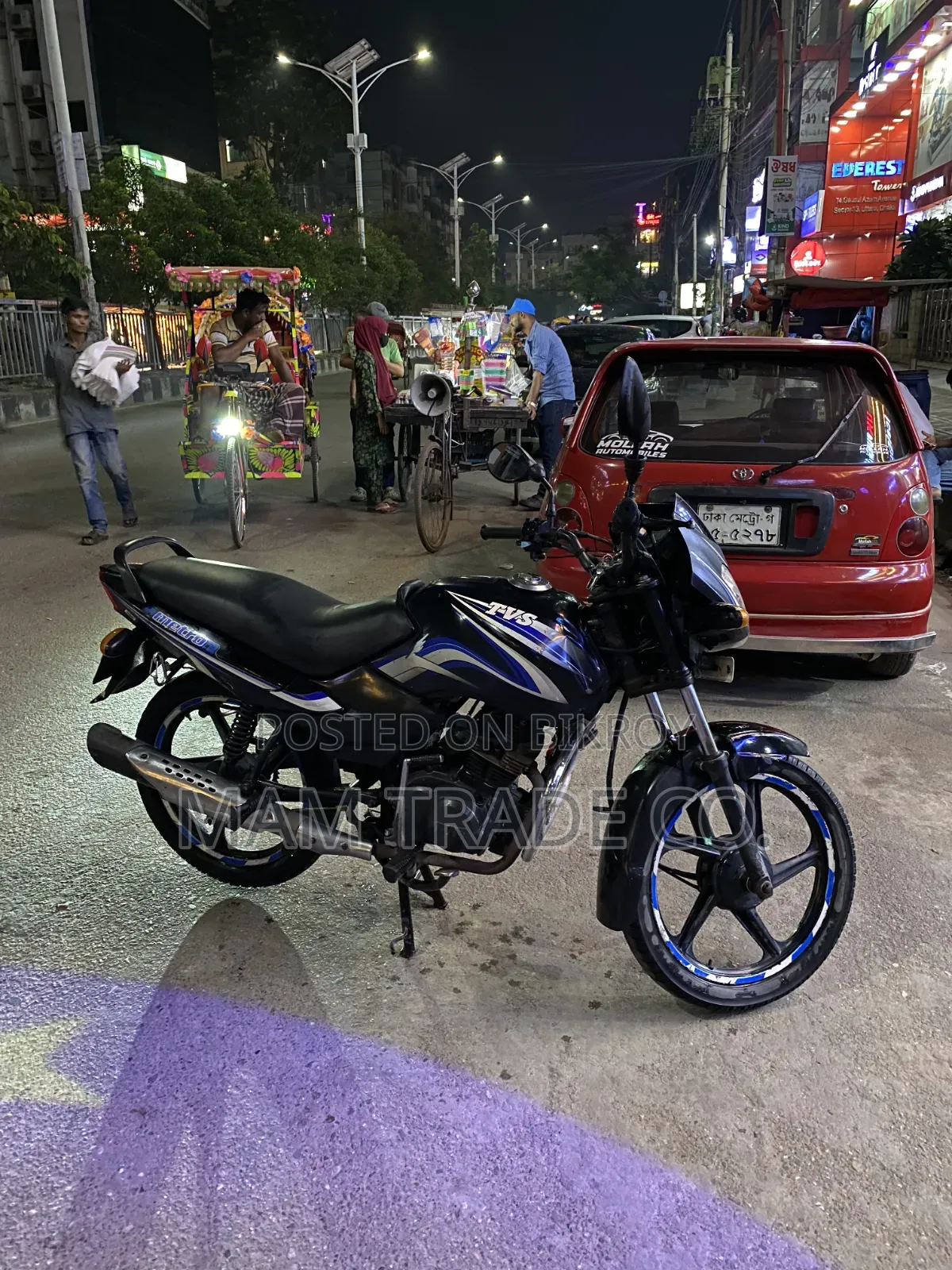 TVS Metro 2013 Black