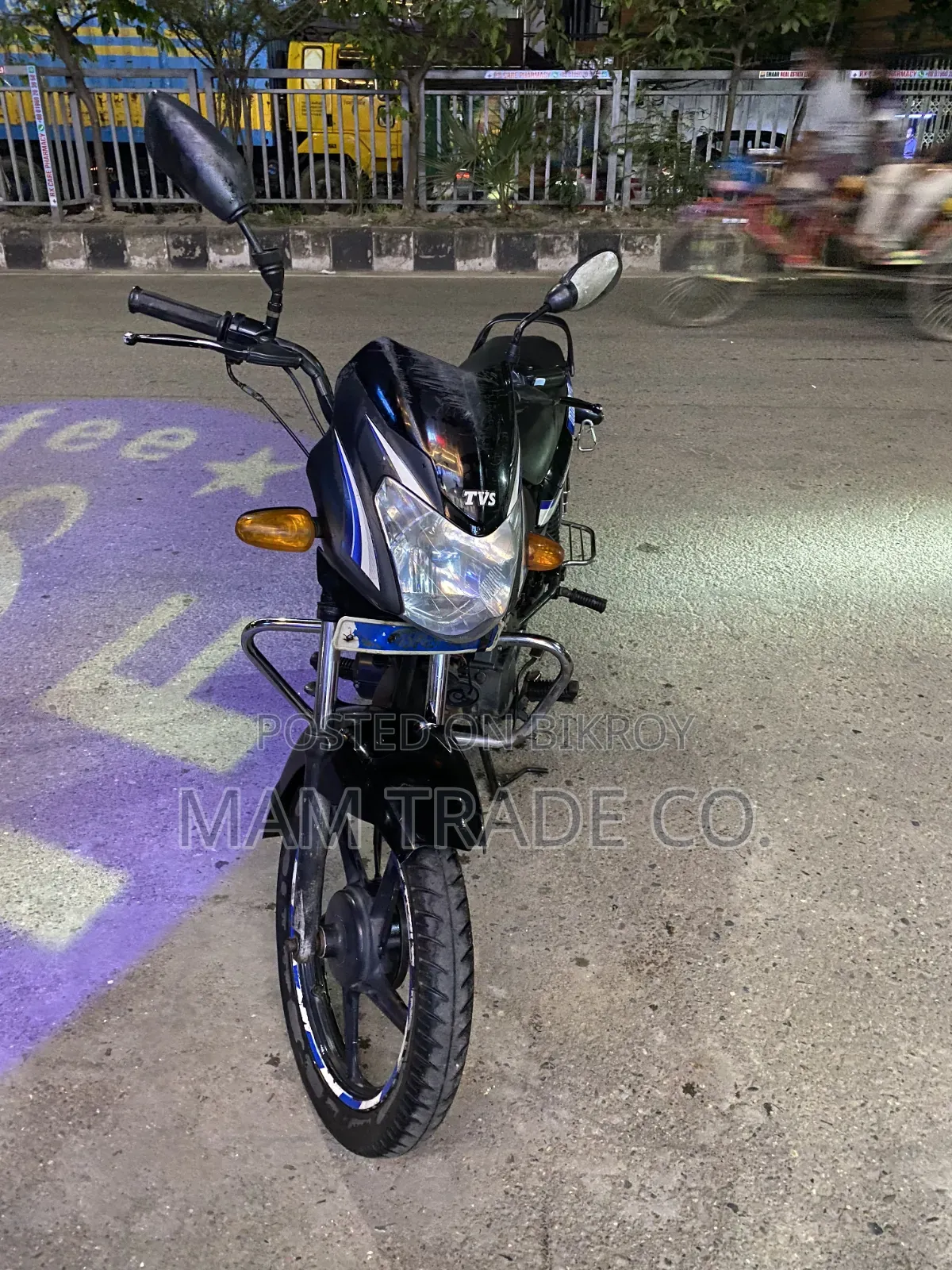 TVS Metro 2013 Black