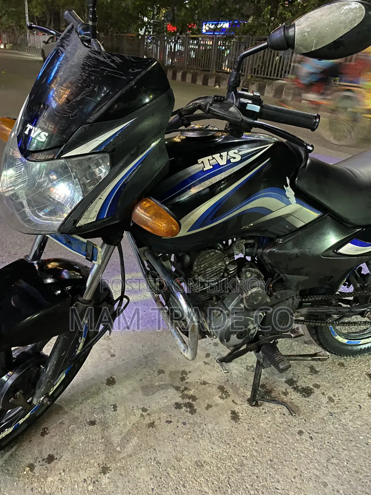 TVS Metro 2013 Black