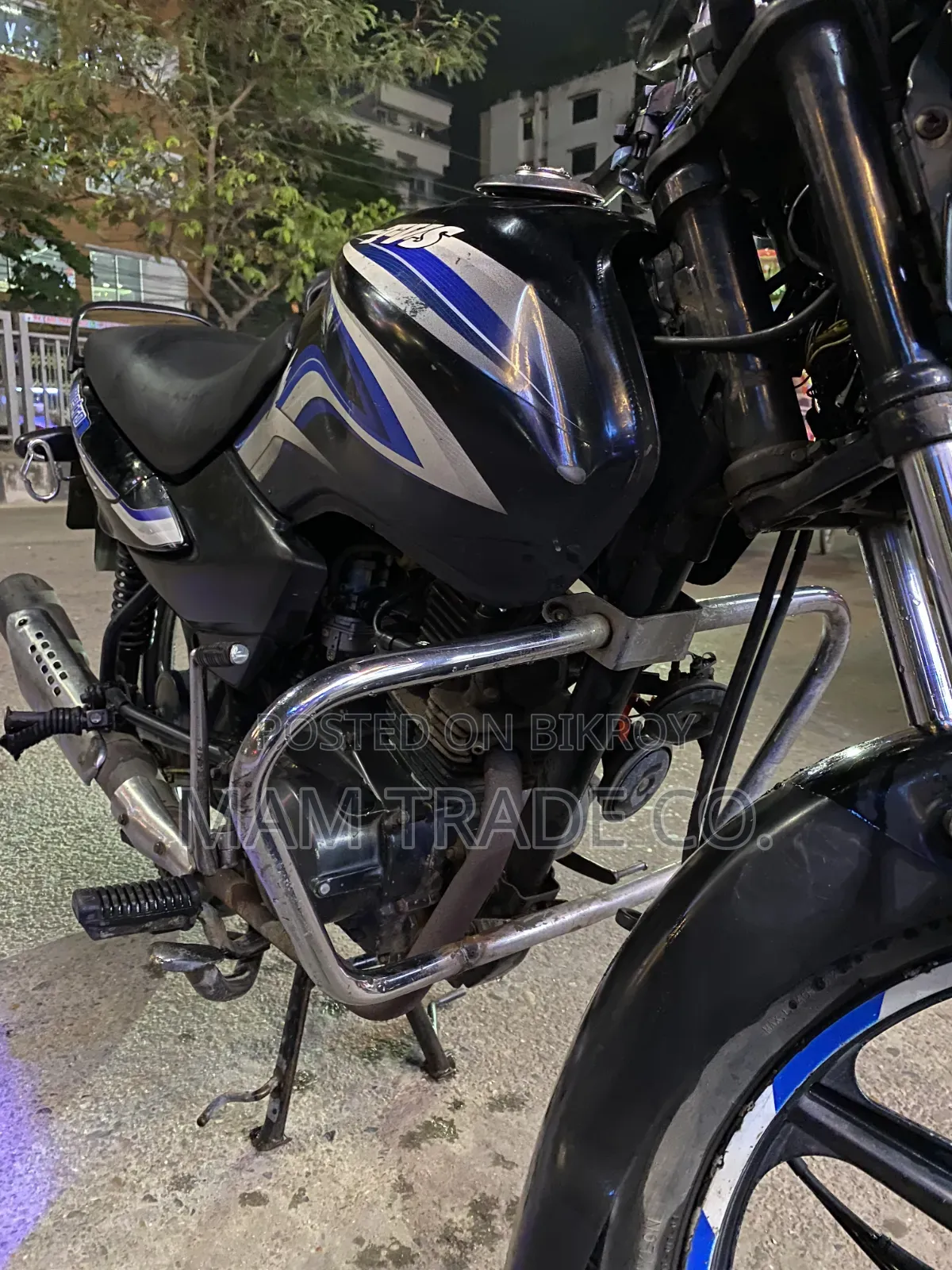 TVS Metro 2013 Black