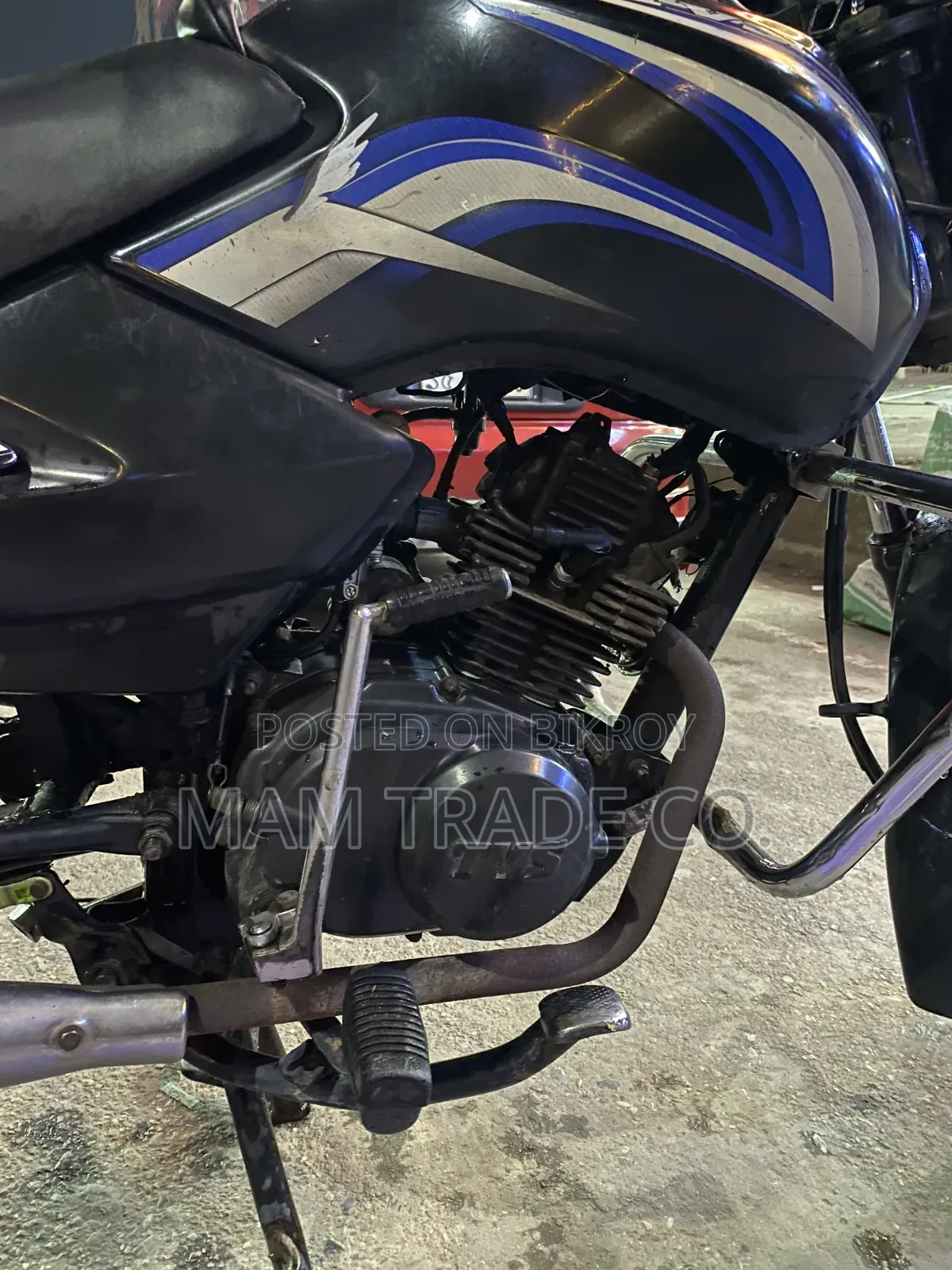 TVS Metro 2013 Black