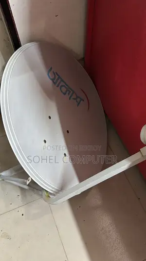 Akash DTH Receiver With Antenna