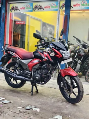 টিভিএস স্ট্রাইকার ১২৫ ২০১৯ কালো