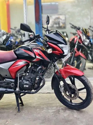 TVS Stryker 125 2019 Black
